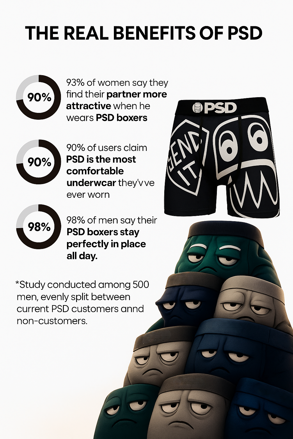 Sexy Men Underwear Boxers