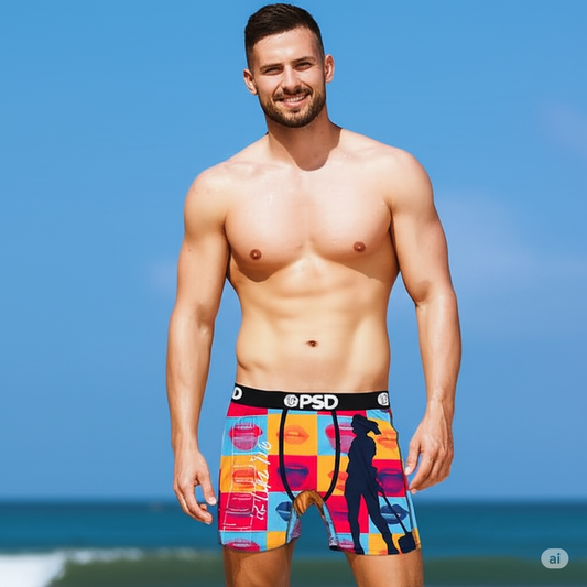 Sexy Men Underwear Boxers
